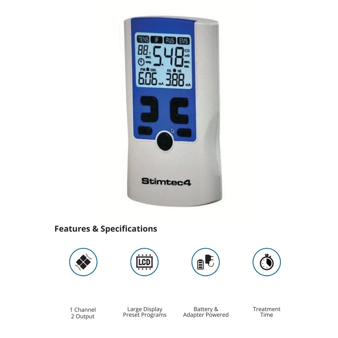 Stim Tec4 electrotherapy device