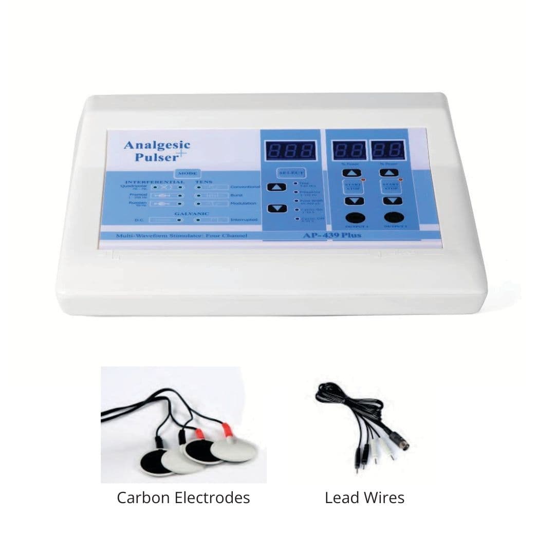 AP439+ multi-waveform stimulator