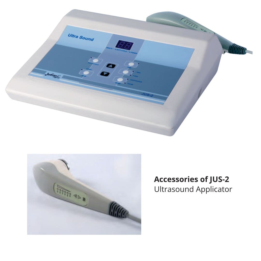 Jus 2 therapeutic ultrasound device