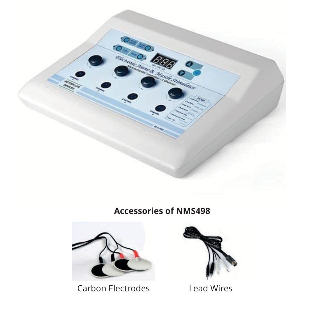 NMS-498 nerve and muscle stimulator