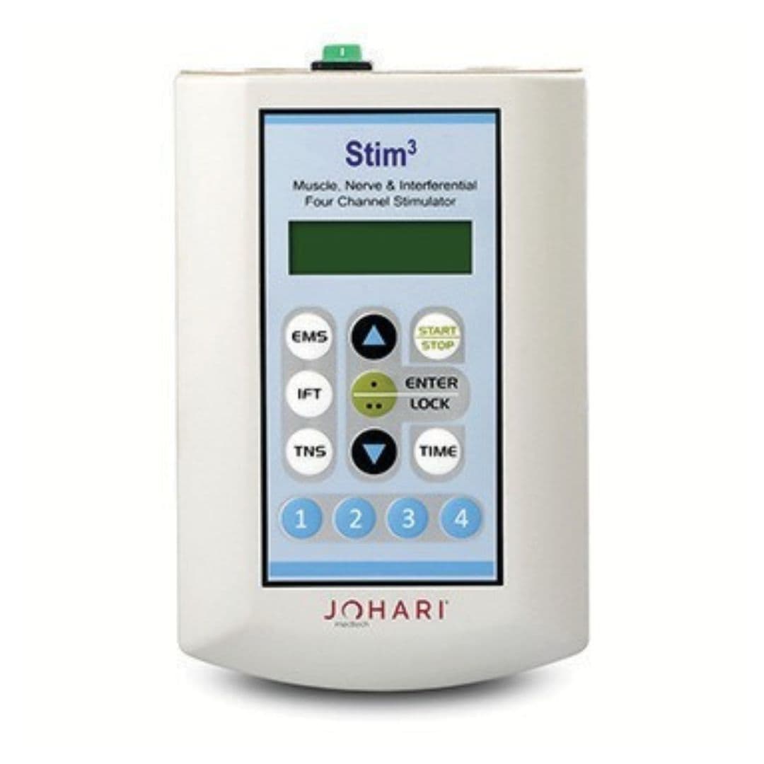 Stim3 portable electrotherapy device