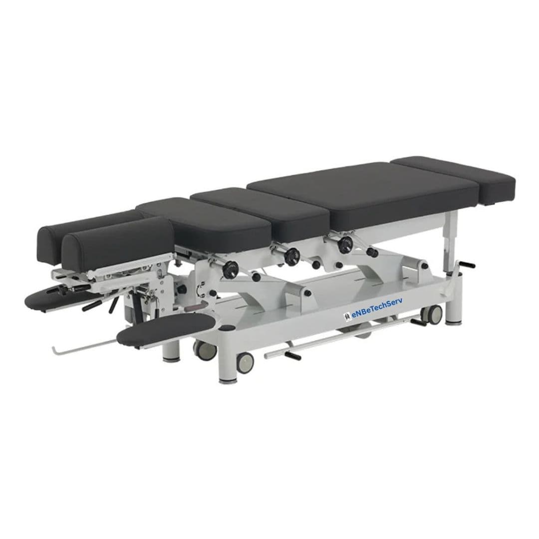 Chiropractic adjustment table