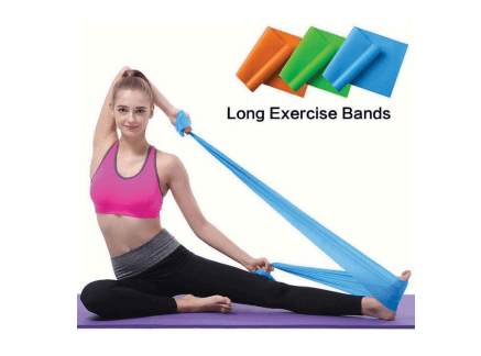 A set of resistance bands