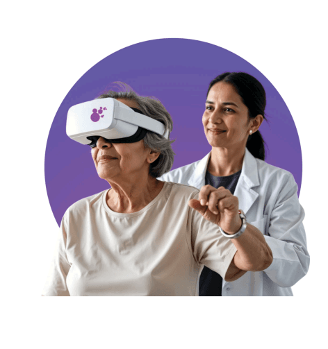 VR rehabilitation system